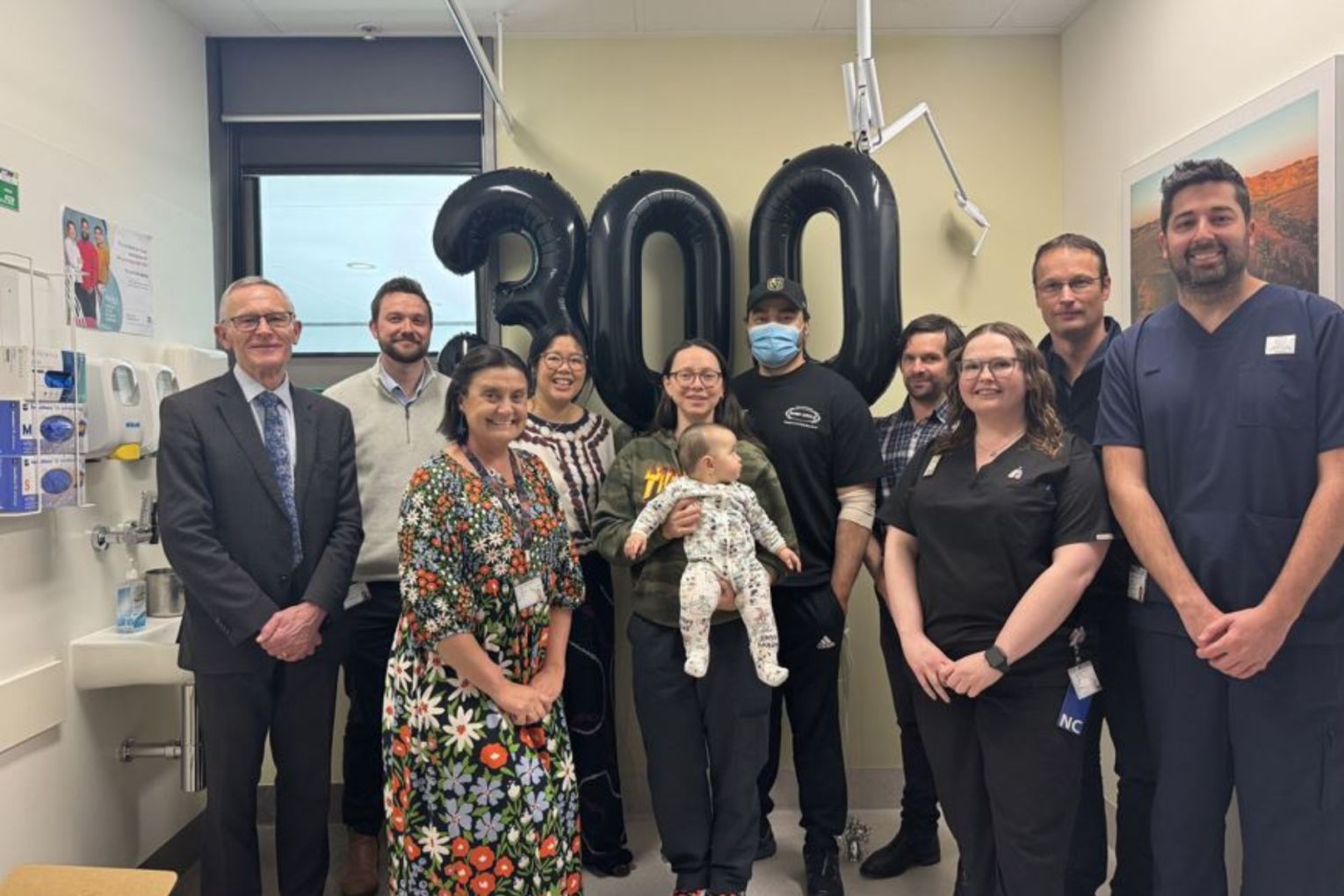 South Australia's novel satellite centre, which provides transformative care for lung transplant patients, has celebrated the 300th person to receive lifesaving care.