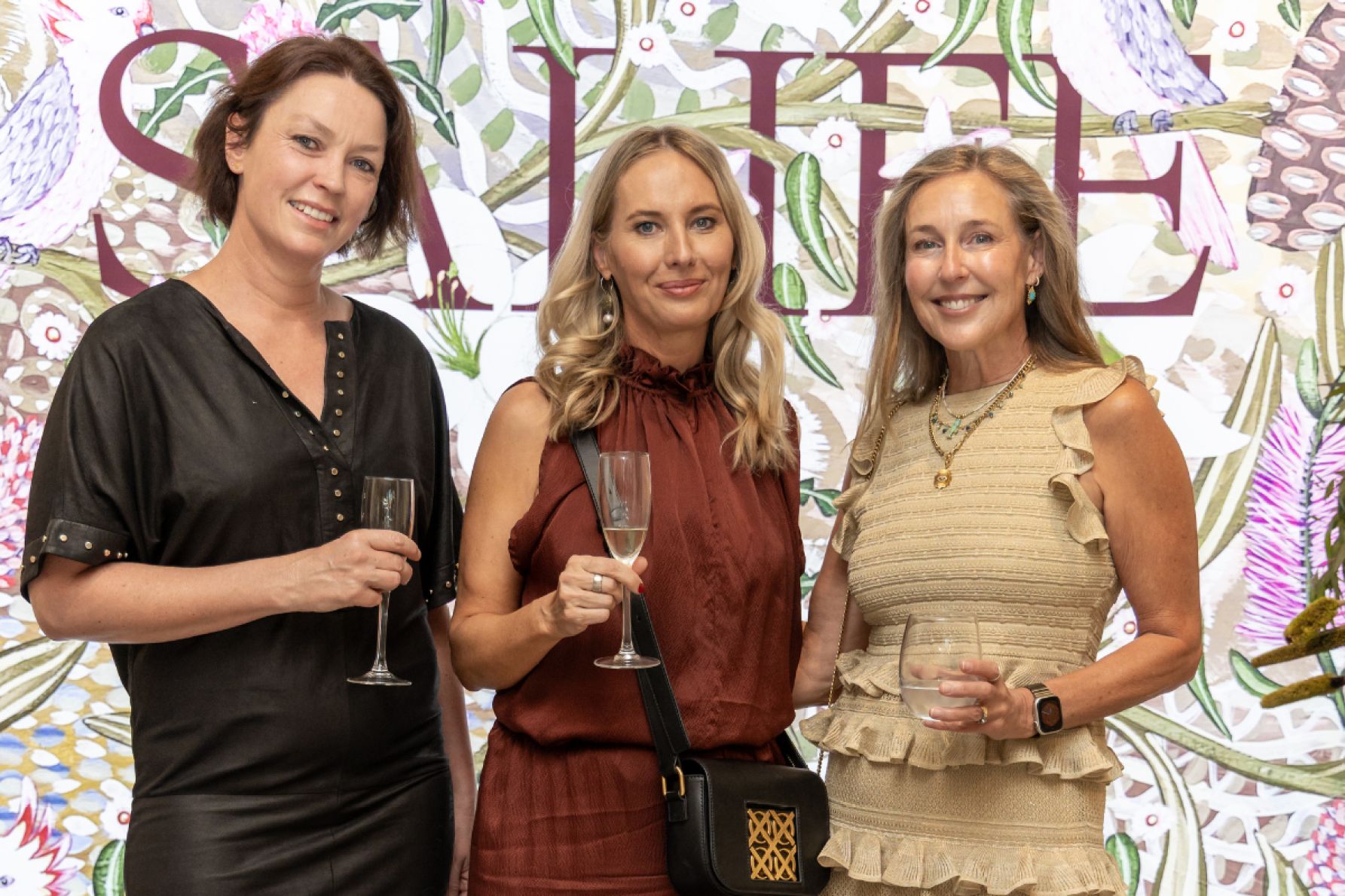 Vivienne Twelftree, Eliza Piro and Noela Washyn