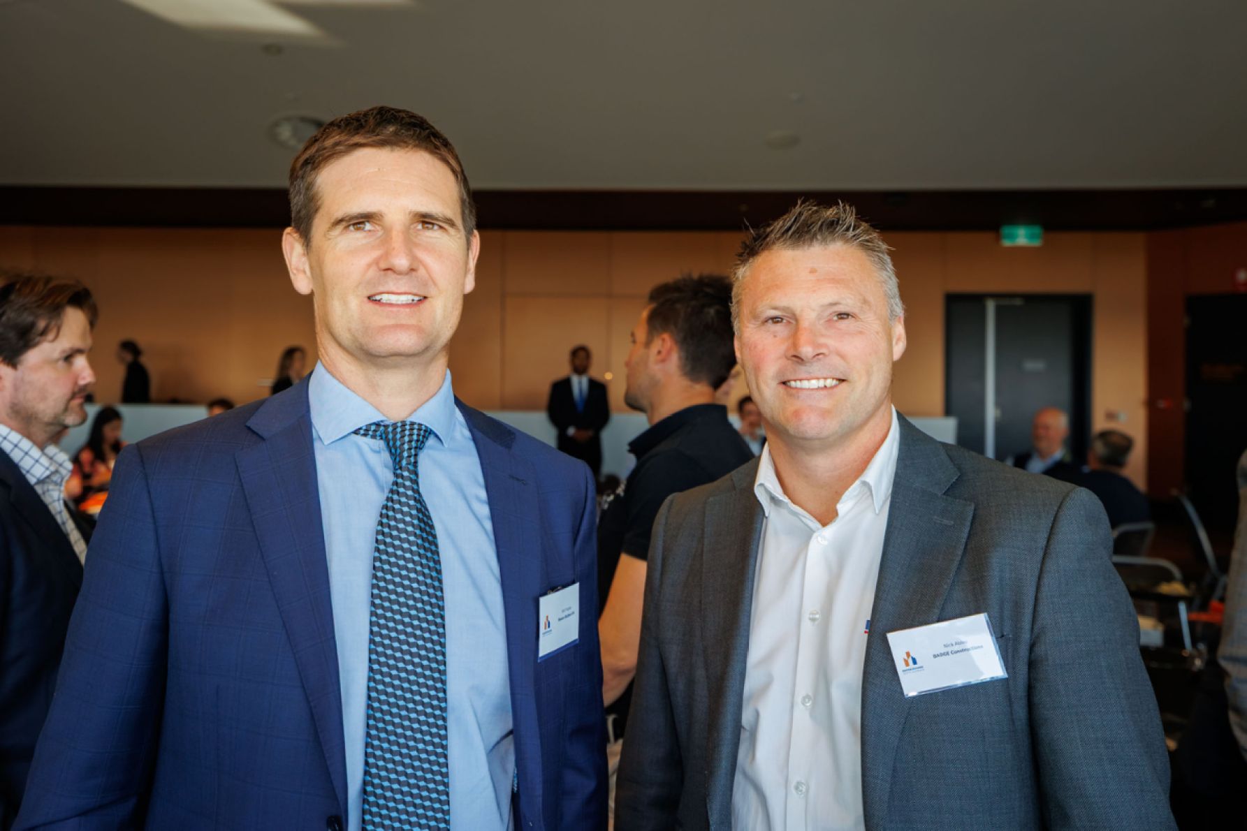 Will Frogley and Nick Abley