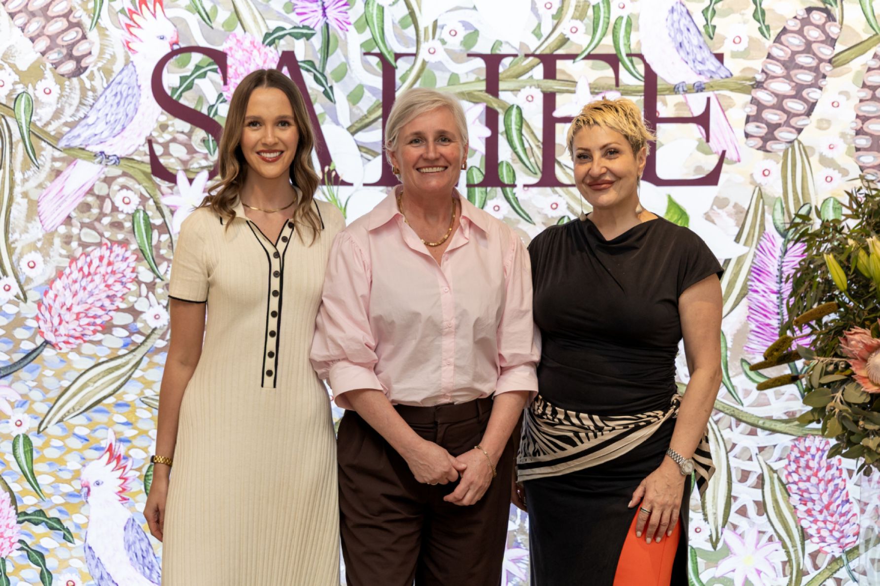 Zoe Buttery, Jodie Kannane and Koula Di Biase