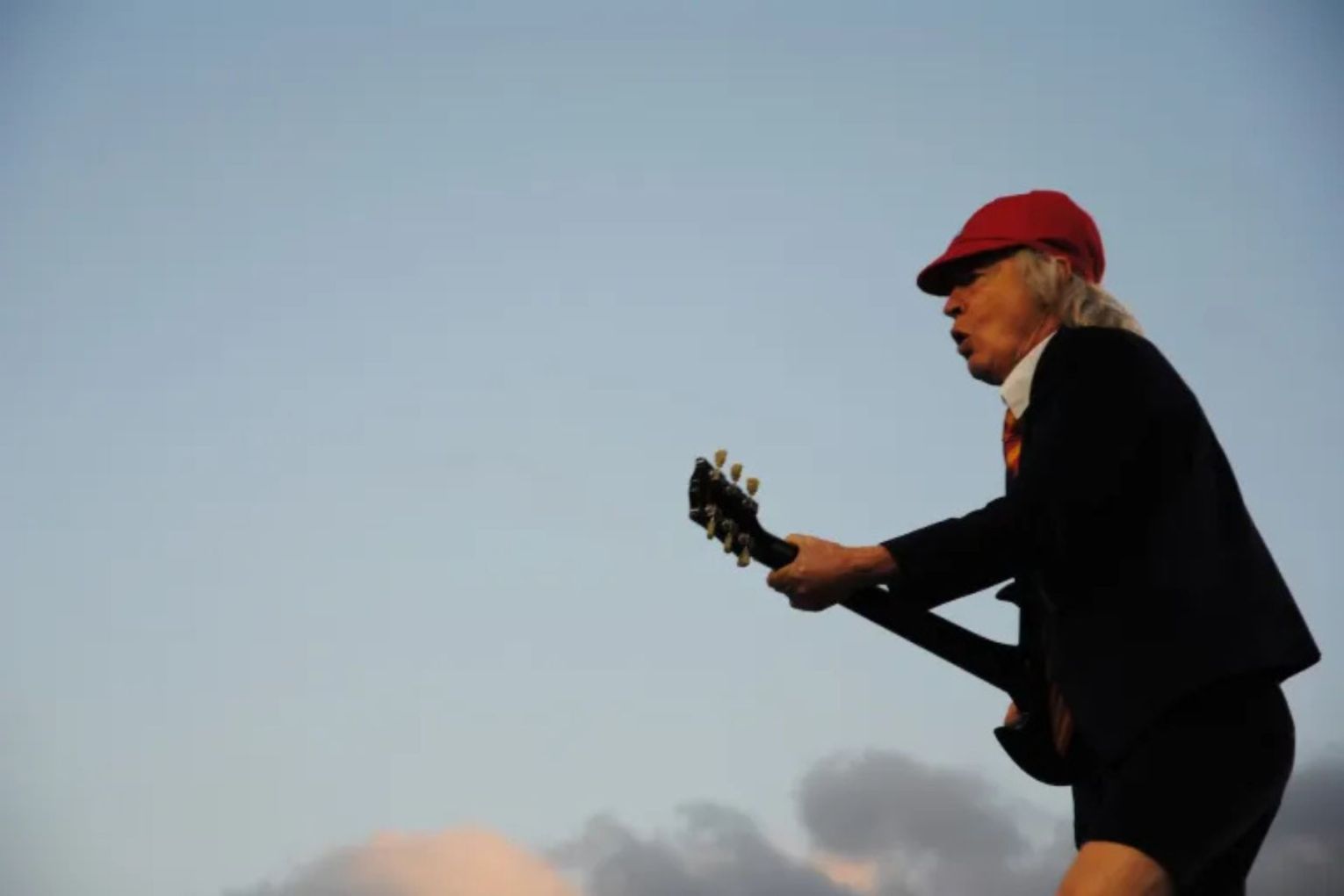 While Adelaide crowds flocked to see guitar god Angus Young on Sunday, South Australia's own celebration of the six-string has been quietly canned. Photo: Michael X Savvas / InReview