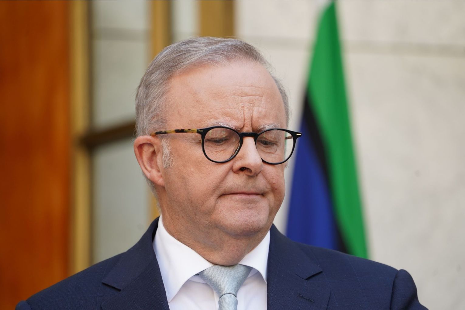 Anthony Albanese is under pressure to do more to combat anti-Semitism. Photo: Mick Tsikas/AAP.