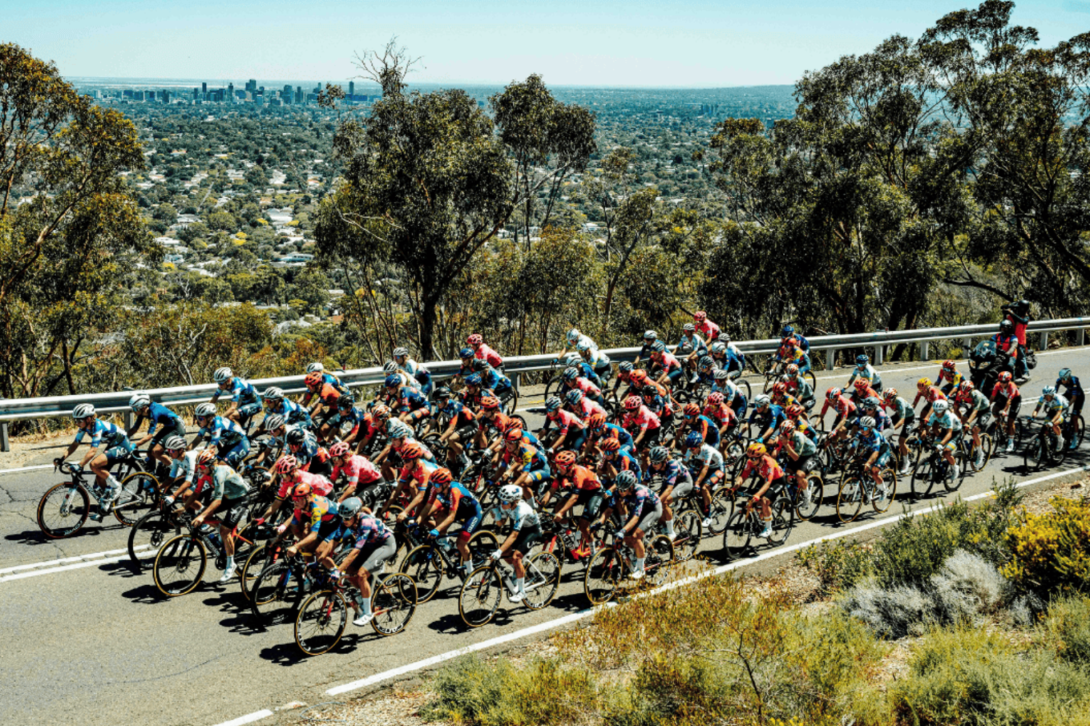 The Santos Tour Down Under returns from January 16-25.