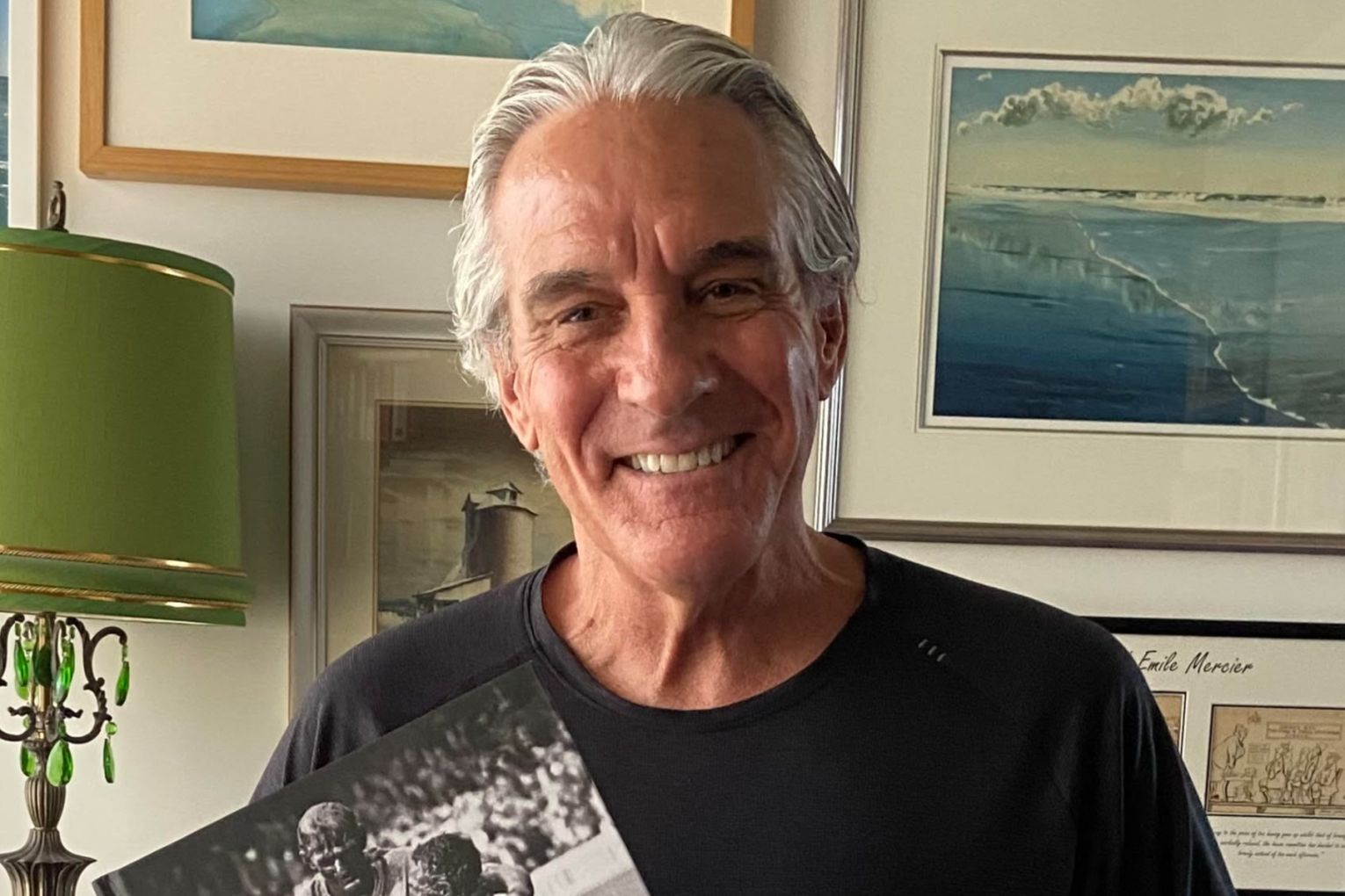 Steve Haddan's comprehensive history of the NRL was a labour of love.