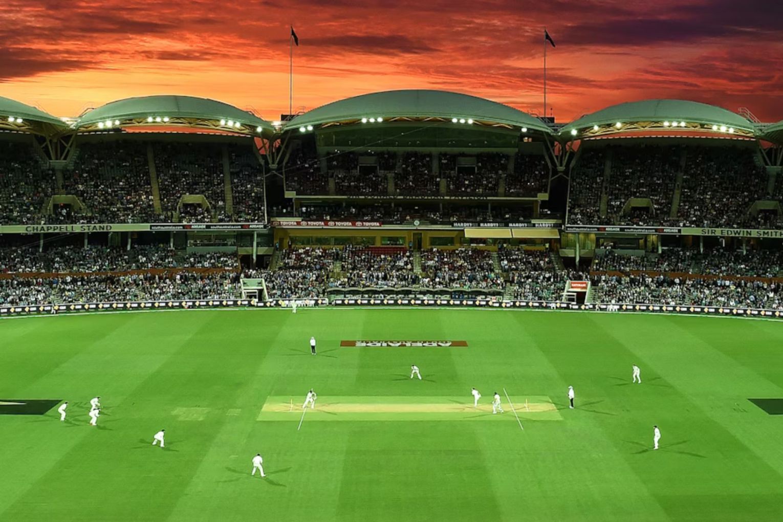 Australia has hosted 13 of the day-night Tests, eight of them in Adelaide. Picture: Dave Hunt/AAP