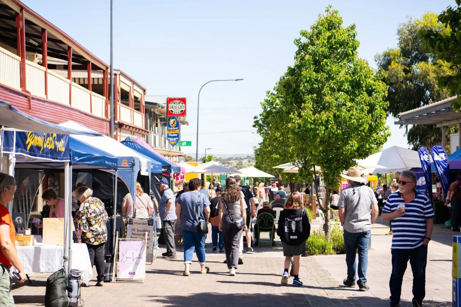 The state's regions are hurting per key economic figures, particularly in the Murrayland. Photo: Murray Bridge Regional Gallery.