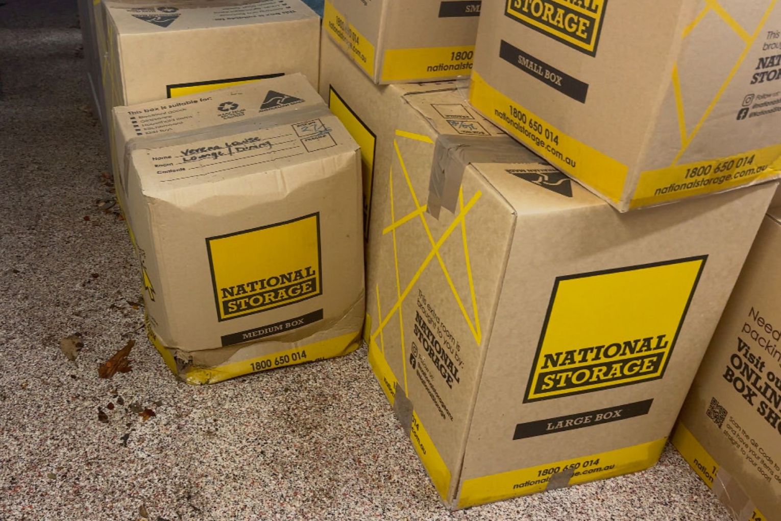 National Storage owns 290 self-storage centres across Australia and New Zealand. Photo: Savannah Meacham/AAP.