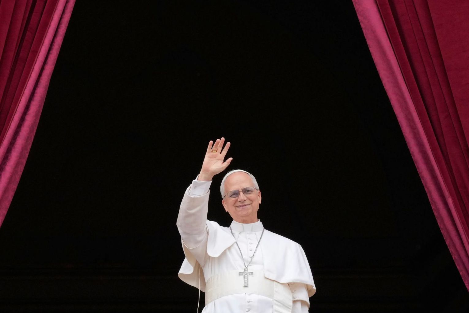 Pope Leo hopes his visit will strengthen hope for a peaceful future in the Middle East. 