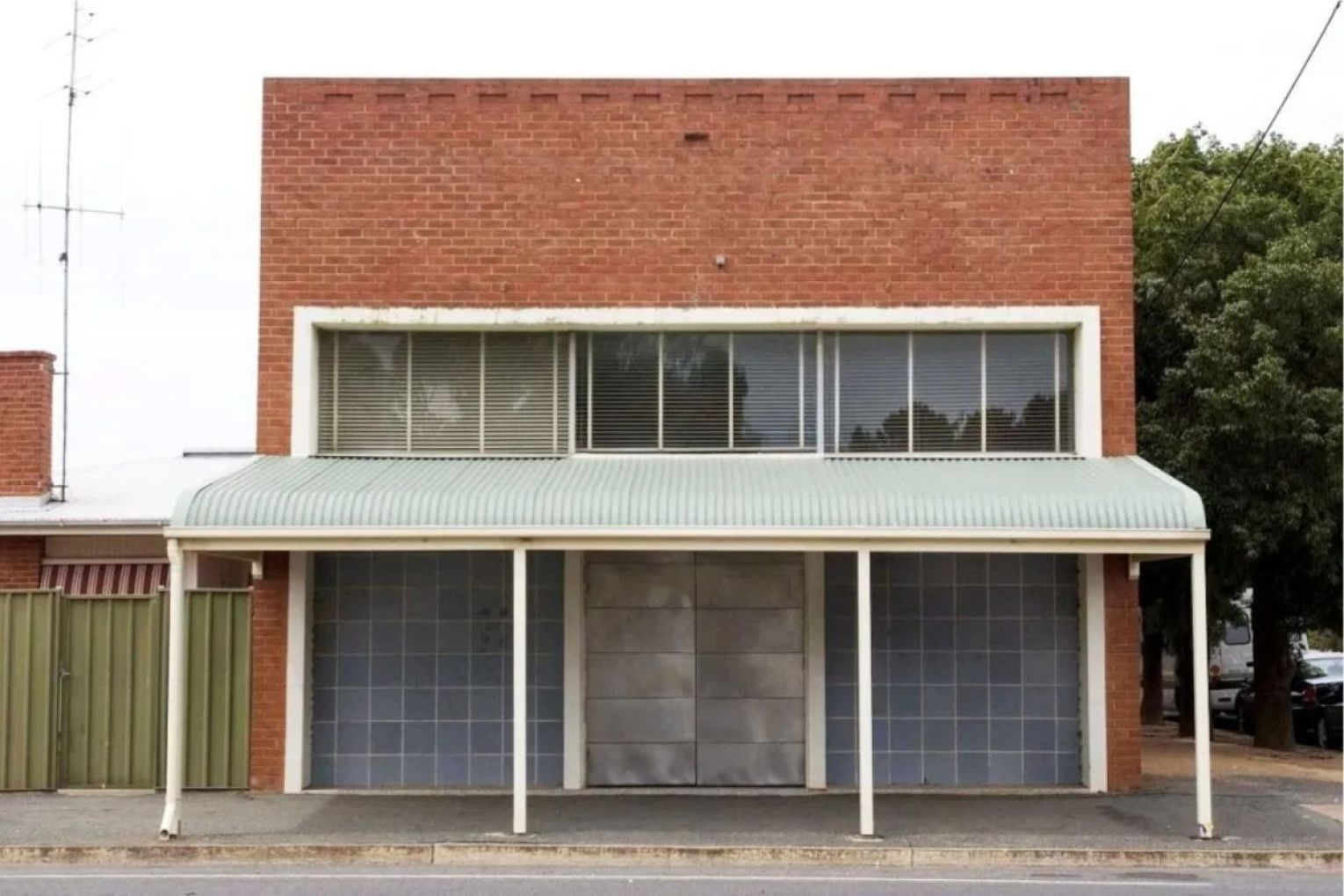 The former Snowtown bank building where bodies were stored in barrels. Image: Rob Hutchison/AAP File
