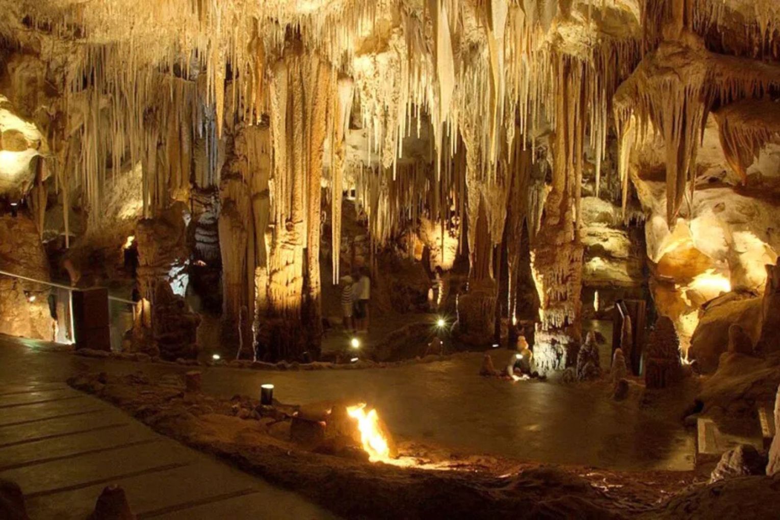 Tantanoola is part of South Australia's biggest network of caves.