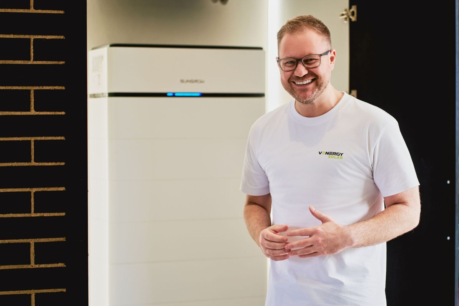 Venergy CEO Matthew Wilkins. Photo: Supplied