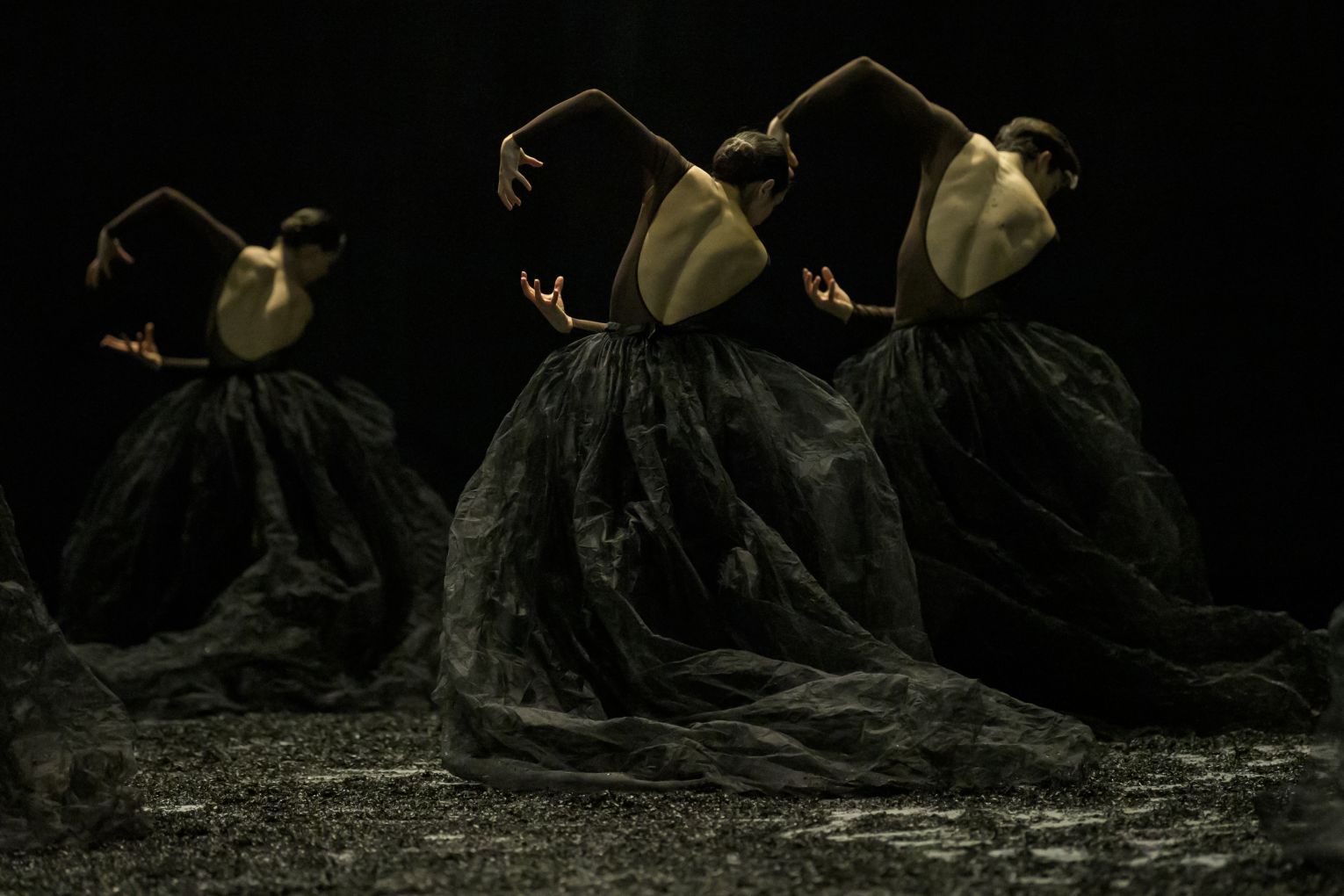 Christian Spuck's Messa da Requiem for Queensland Ballet will open the new Glasshouse Theatre. Photo: Serghei Gherciu