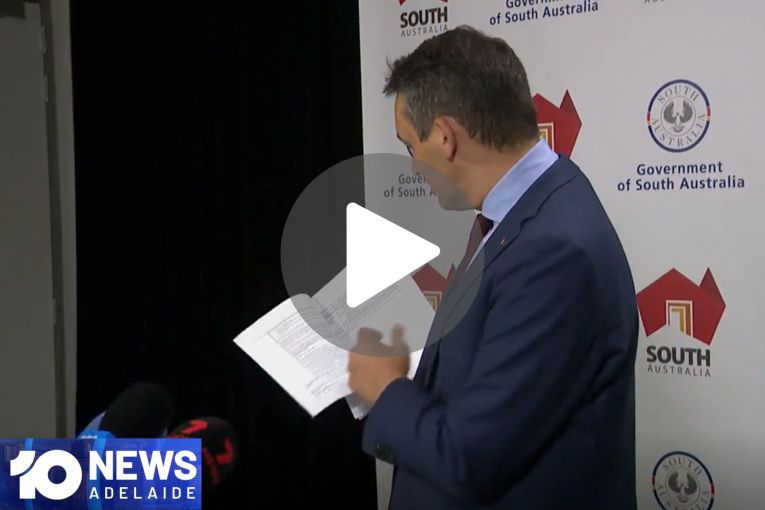 Thumbnail for VIDEO: SA Liberal policy leak | Aurora Australis