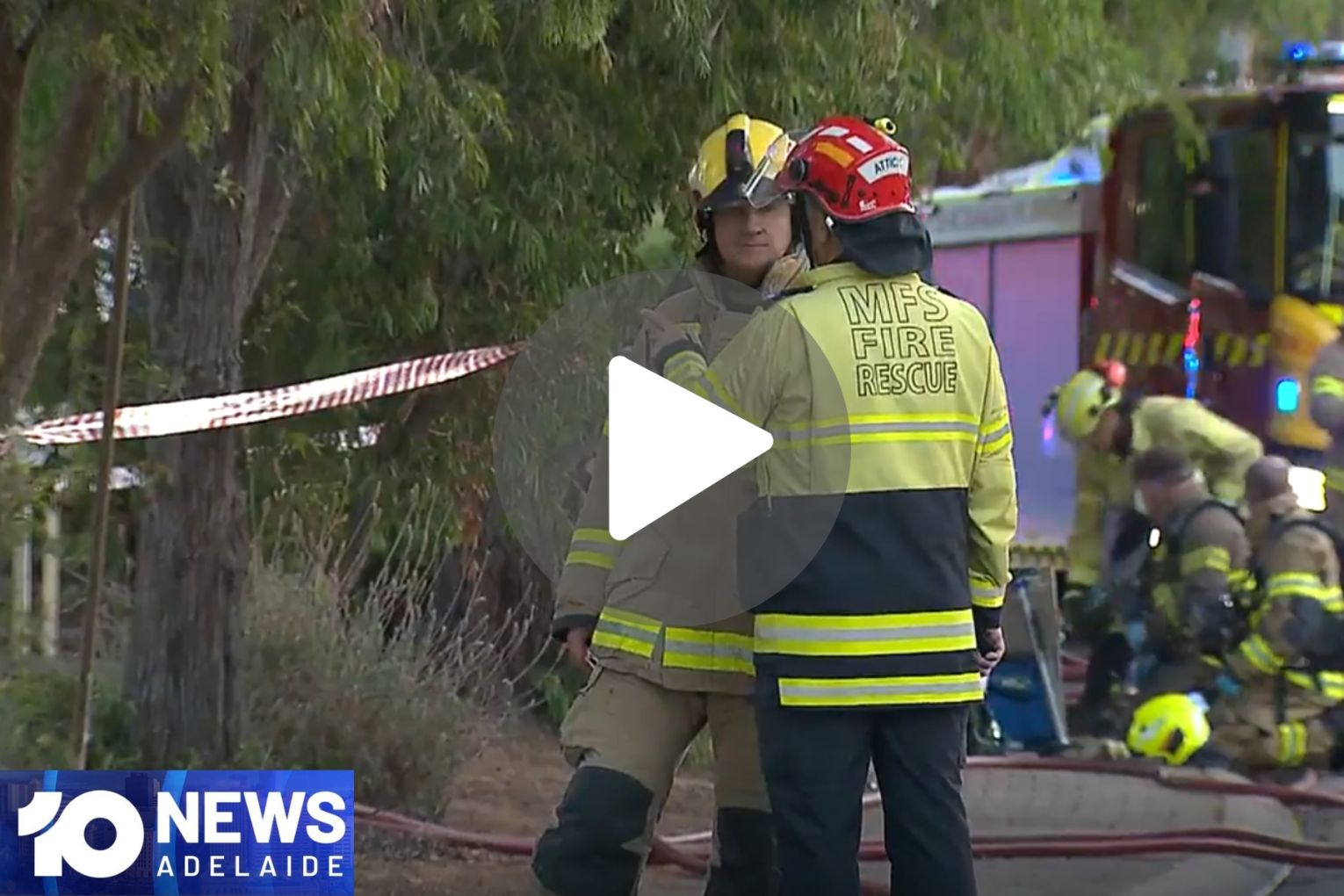 Thumbnail for VIDEO: Serious Bolivar collision | Parafield Gardens unit fire