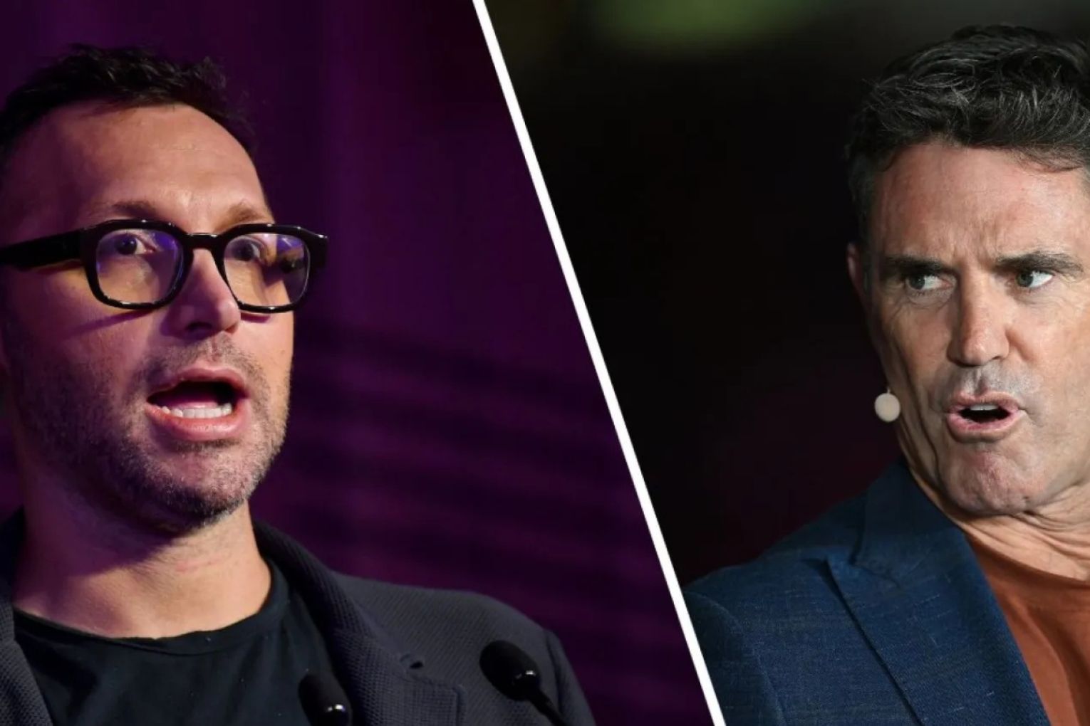 Former Olympic swimmer Ian Thorpe and NRL great Brad Fittler have added their voices to a Bondi campaign. Photo: AAP/TND