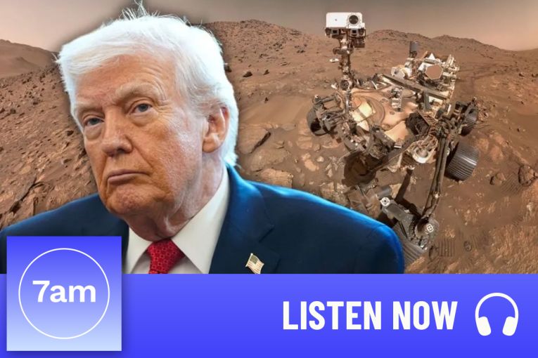Thumbnail for Donald Trump wants to put humans on Mars