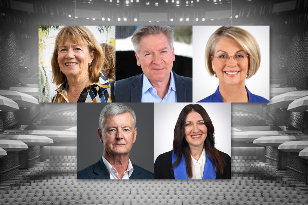 Arts leader, newsreader and finance guru take over Adelaide Festival Board