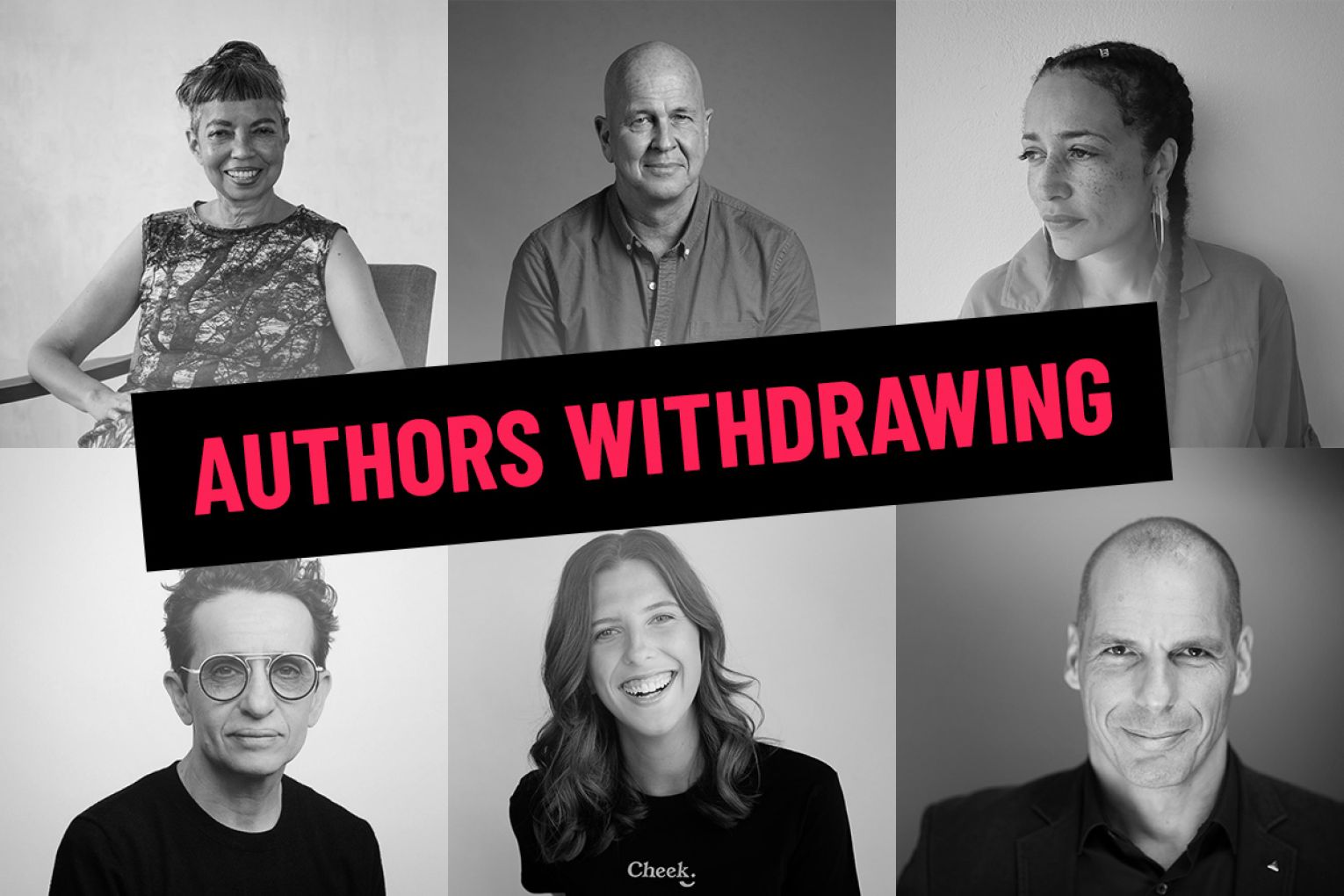 Michelle de Kretser, Peter Greste, Zadie Smith, M. Gessen, Hannah Ferguson, Yanis Varoufakis are just some of the high-profile writers that have walked from Adelaide Writers' Week. 