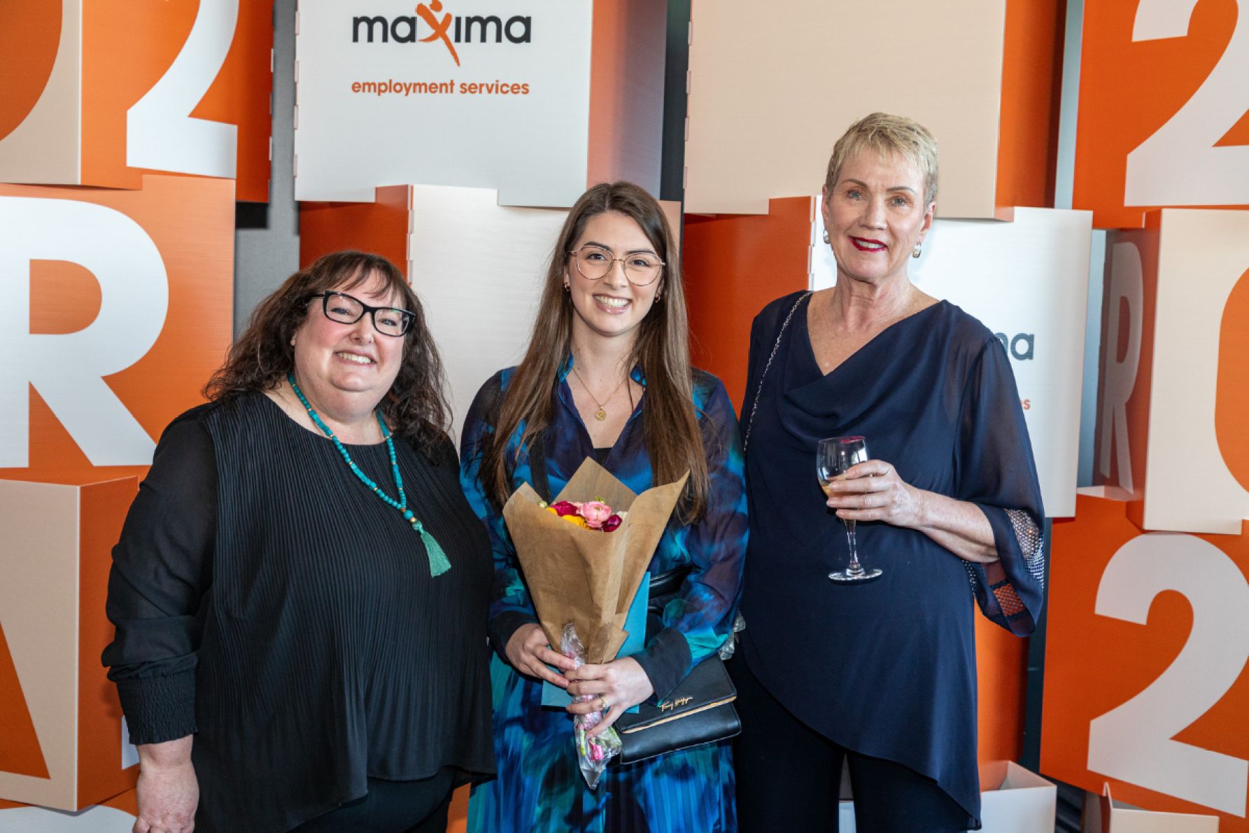 Sandra Gazzola, Lauren Wood and Denise Lower