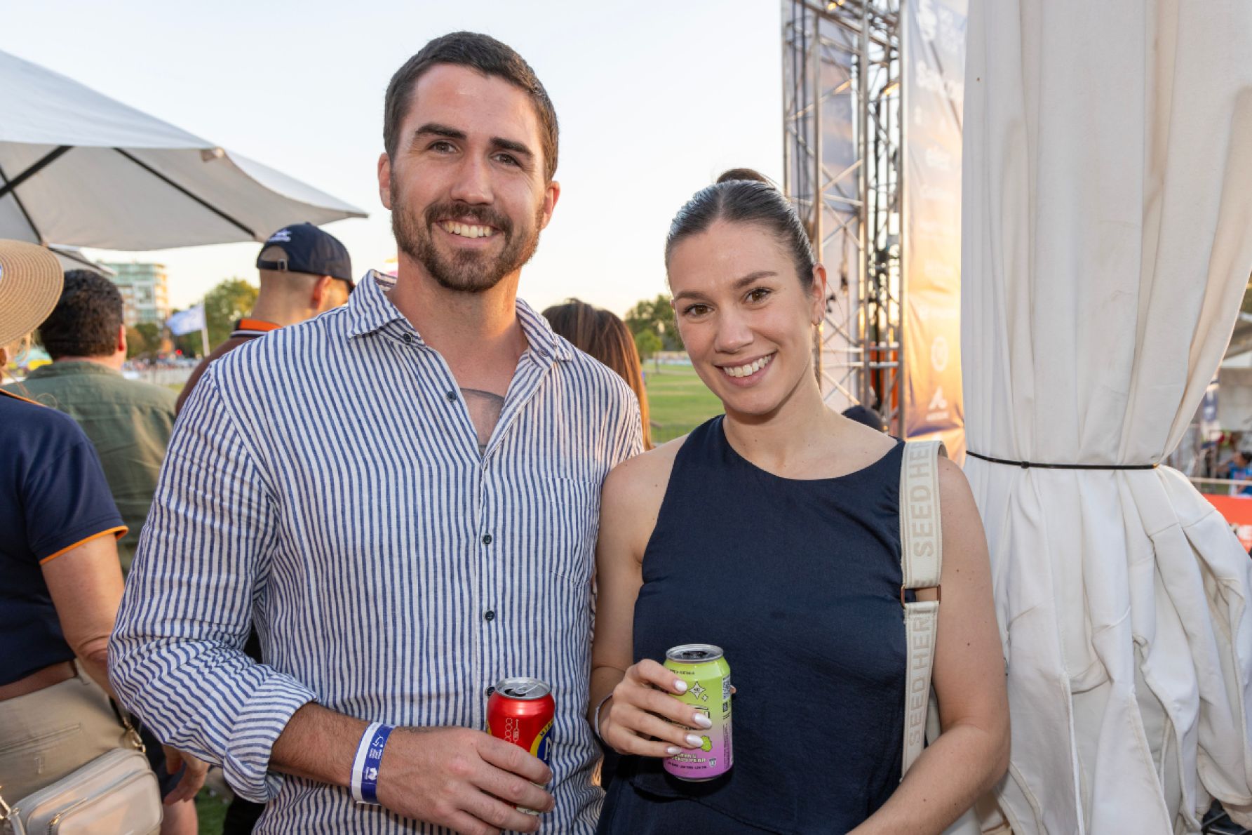 Jackson and Regan Morgan