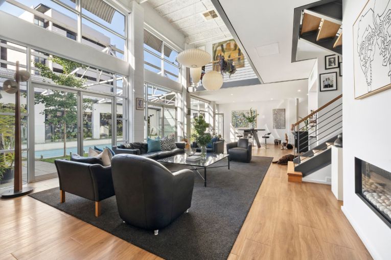 Thumbnail for Former film studio turned luxury North Adelaide home