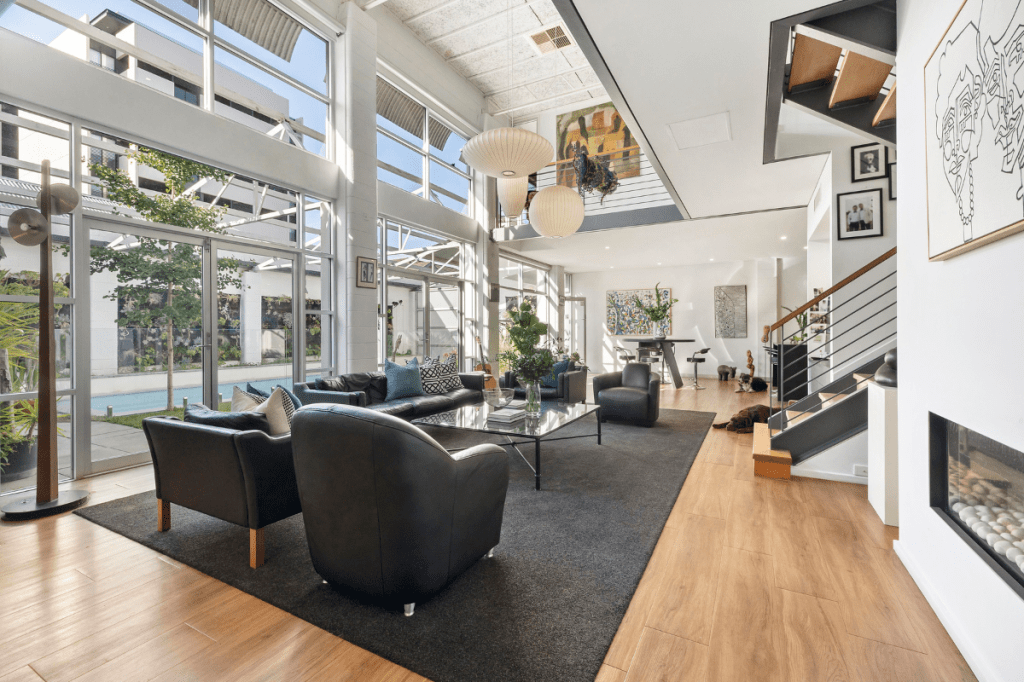 Former film studio turned luxury North Adelaide home