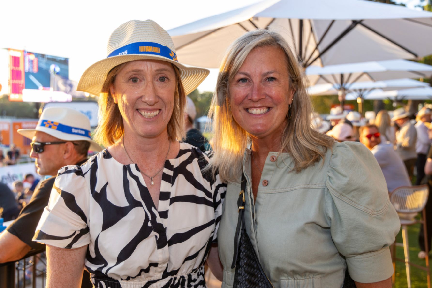 Kieren Faulkner and Marne Fechner