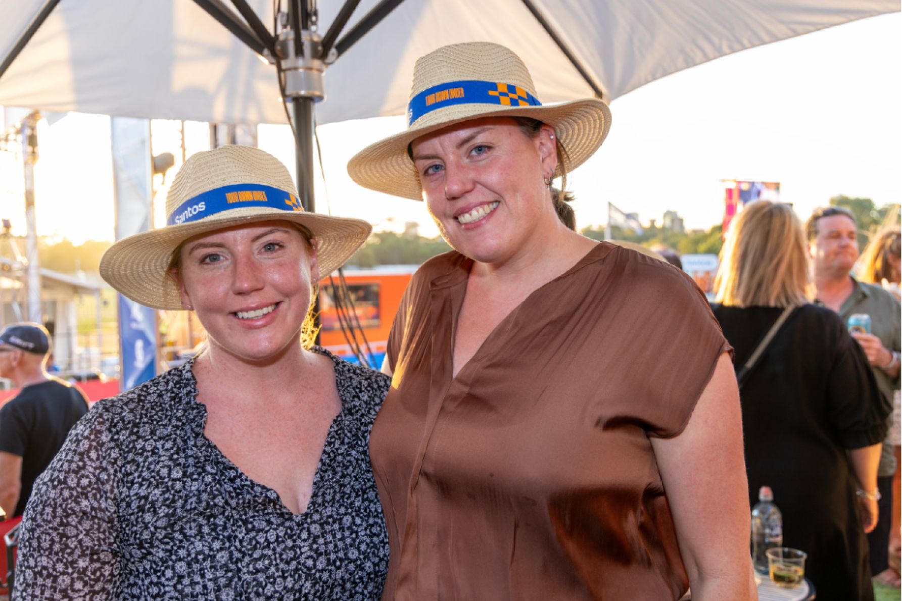 Hannah Fisher and Tara Dodman