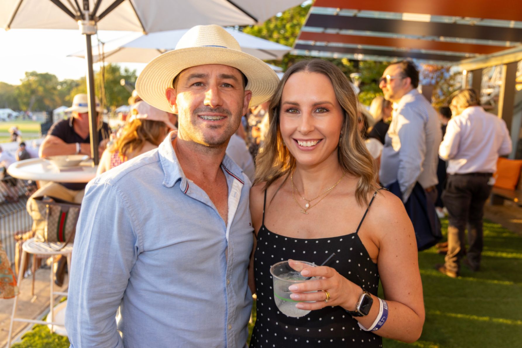 Steve and Sarah Spiby