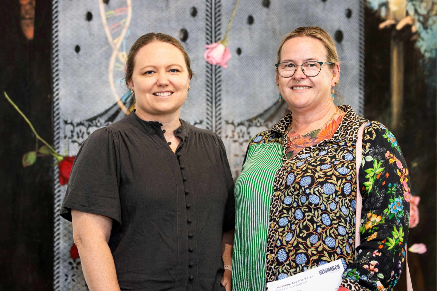 Adele Justice and Andrea Duregon