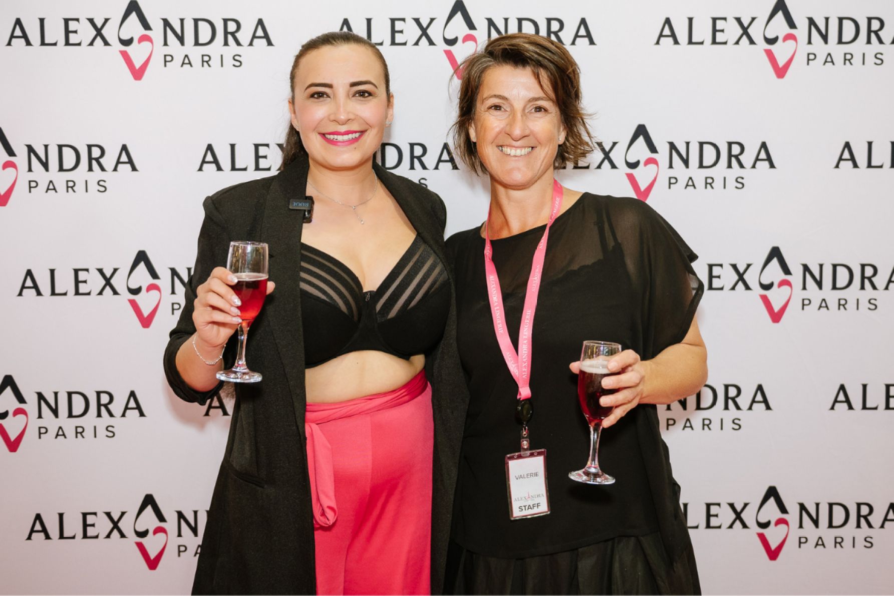 Alexandra Vaissiere and Valerie Dumenil