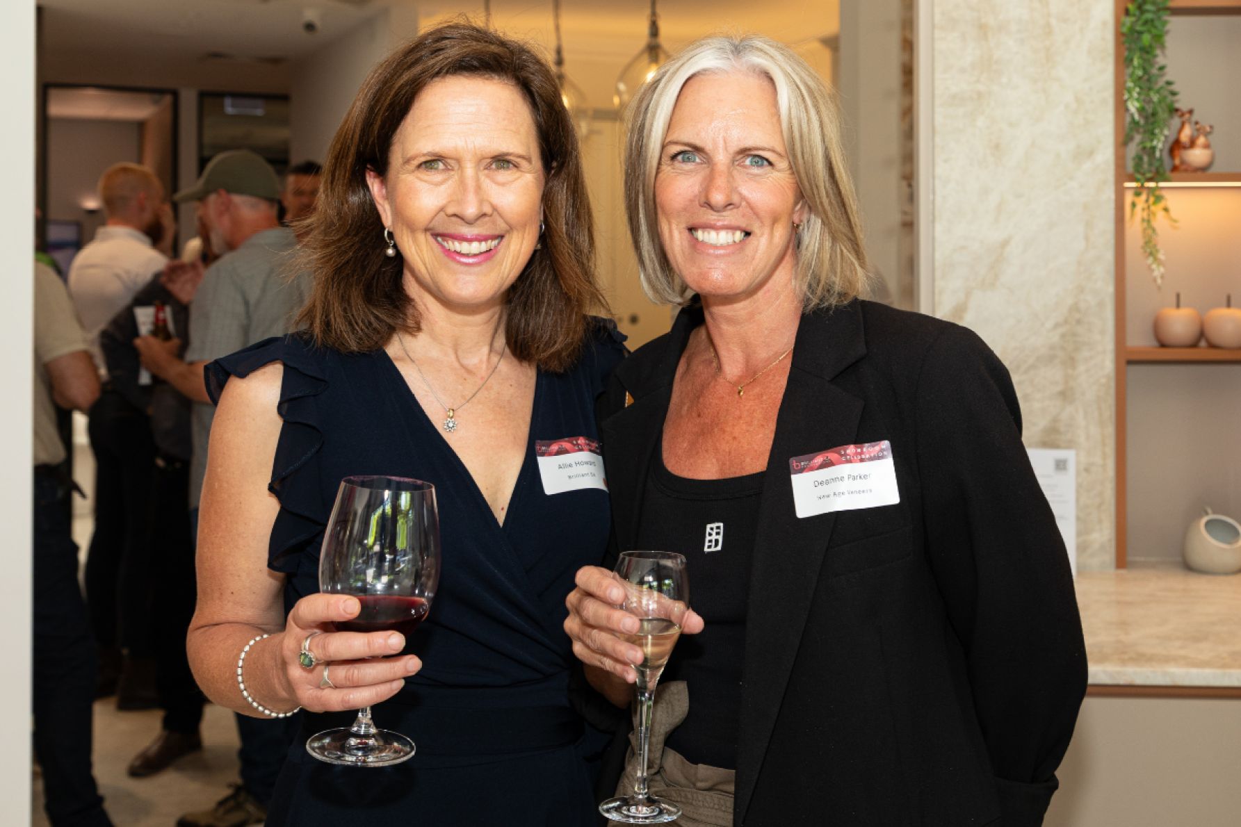 Allie Howard and Deanne Parker