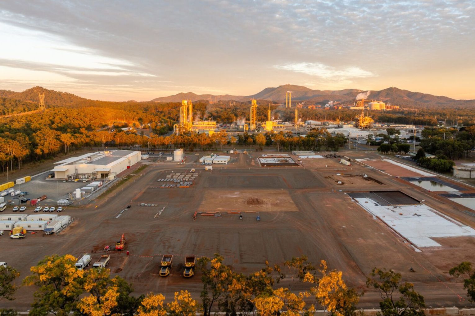 Alpha HPA's processing plant. Picture: Supplied