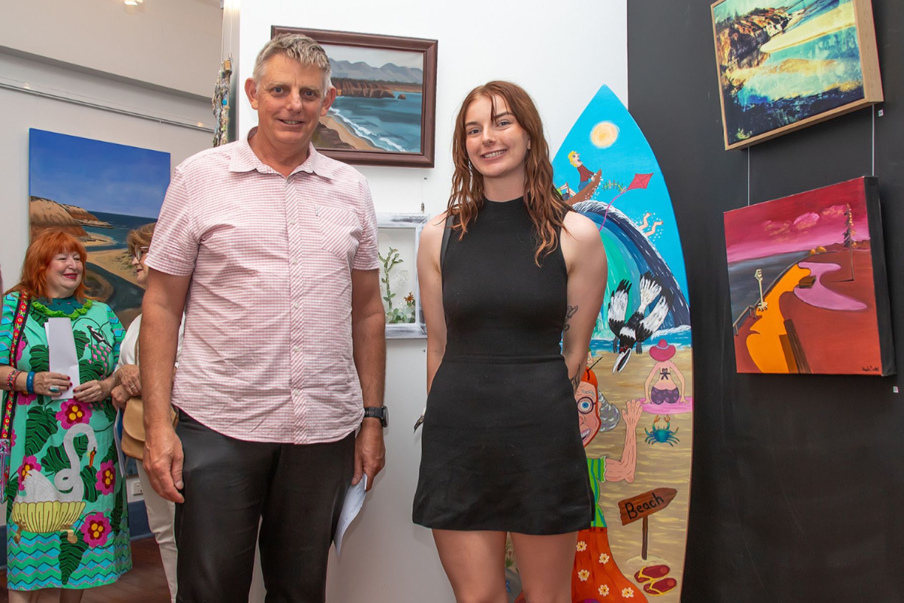 Andrew Meyer and Katie Meyer