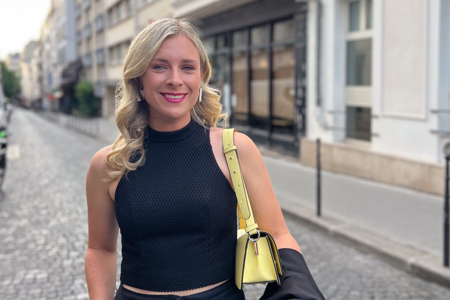 Santos Tour Down Under assistant race director Annette Edmondson.