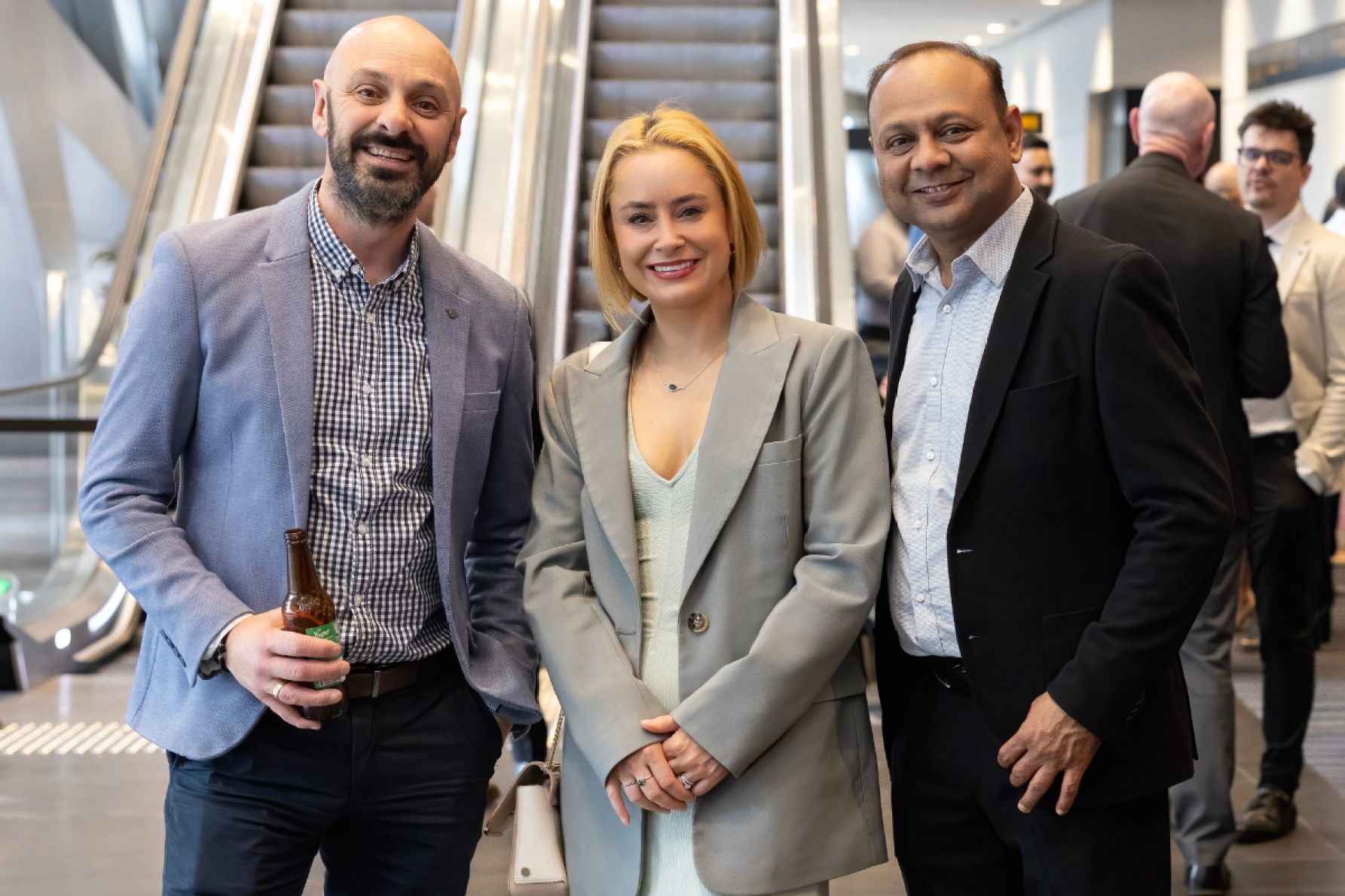 Anthony Kalogerinis, Malisa Plesa and Bhavin Shah