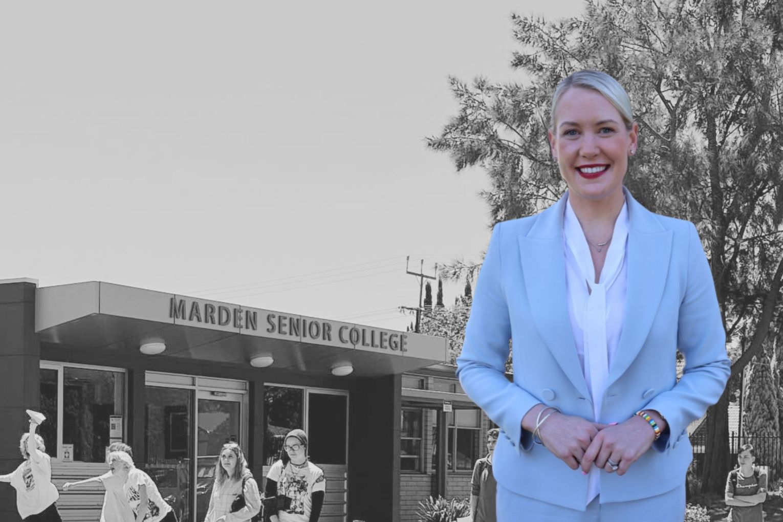A leaked policy document claims the Liberals would leverage the Marden Senior College site to relieve enrolment pressure at Glenunga and Marryatville. 