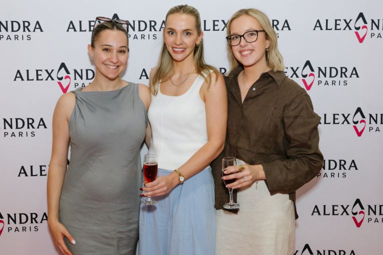 Thumbnail for Alexandra V Paris launch