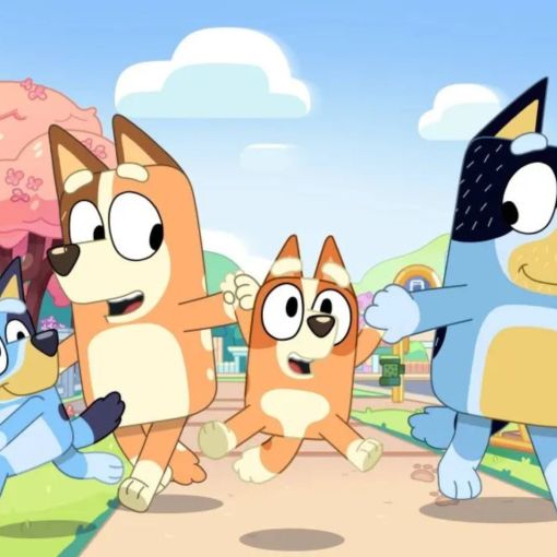 Thumbnail for Bluey beats Stranger Things to top US streaming ratings