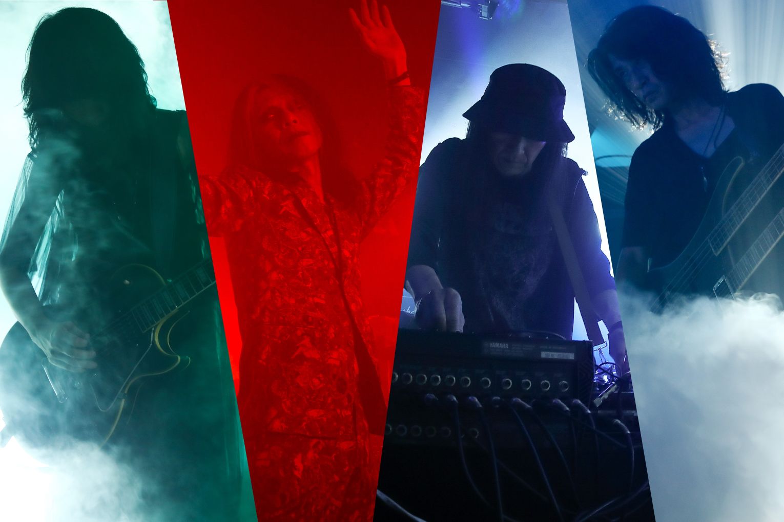 Boris and Merzbow will be performing a unique set for the Adelaide Festival.