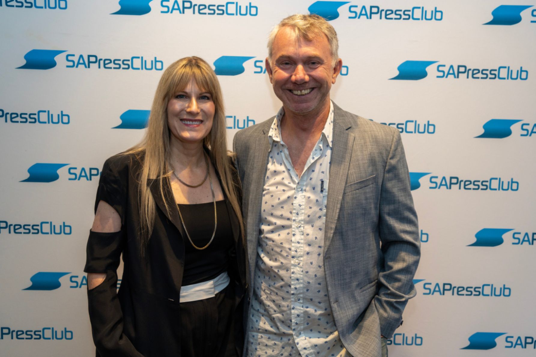 Cheryl and Tim Monkhouse