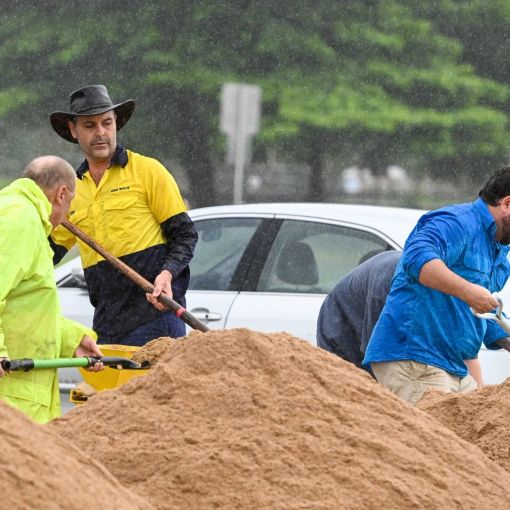 Thumbnail for ‘Mud army’ descends on town as flood clean-up begins