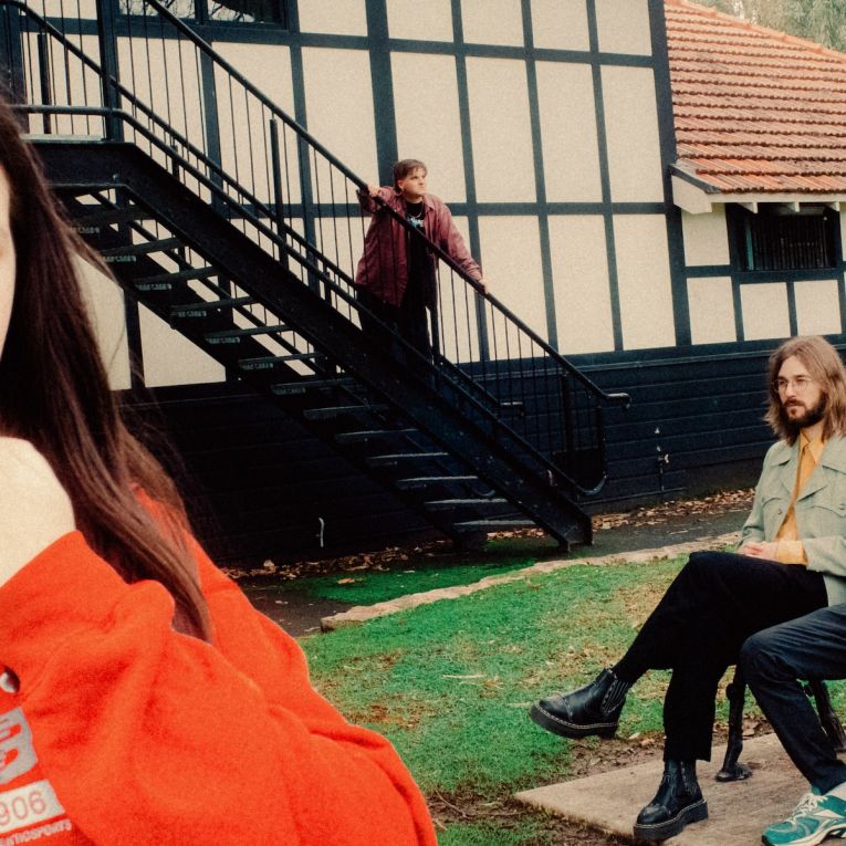 Thumbnail for What’s My Scene: Colourblind are writing the songs they want to hear