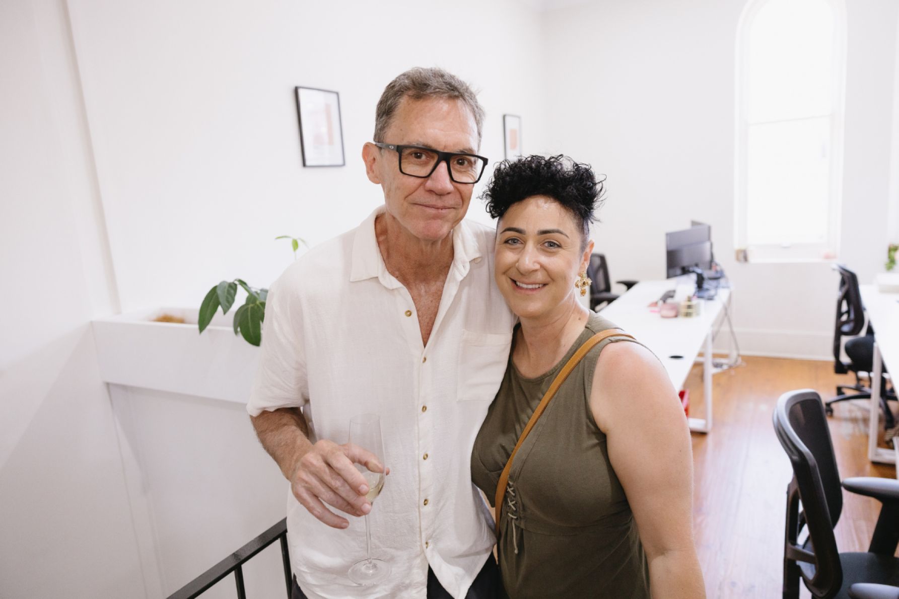 Conner Henry and Didi Paronis