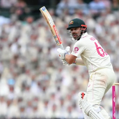 Thumbnail for Among the greats: Head bats ‘finest Ashes series’ by any Aussie opener