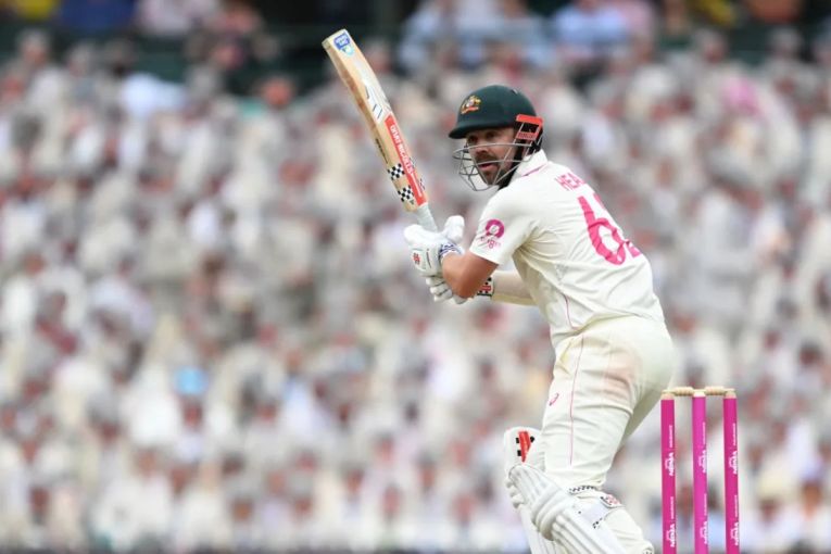 Thumbnail for Among the greats: Head bats ‘finest Ashes series’ by any Aussie opener