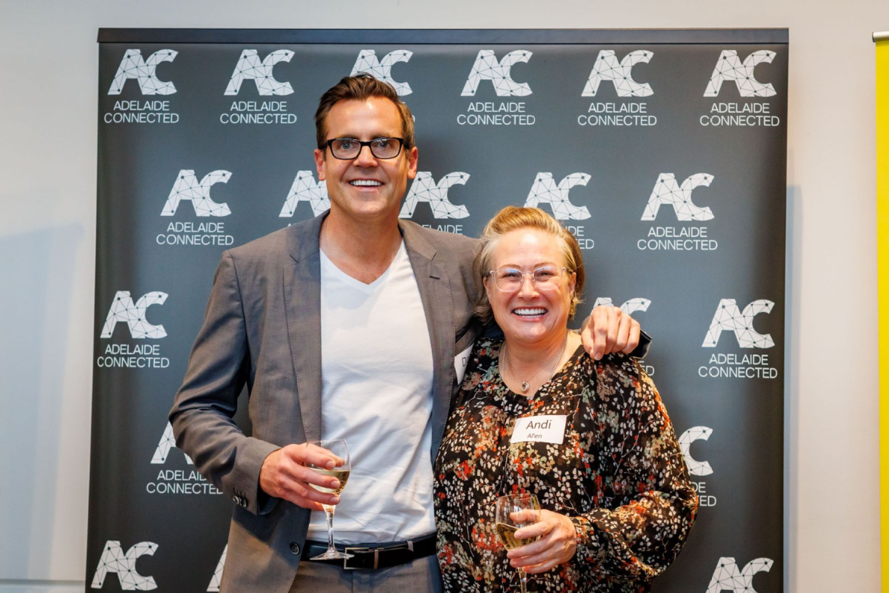 Darcy Michael and Andi Allen