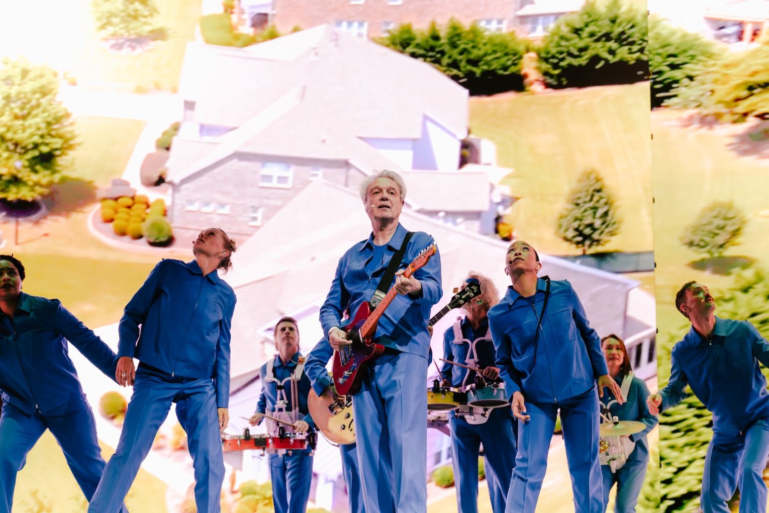 David Byrne's Who Is The Sky? tour hits Australia and New Zealand this month. Photo: Azrie Azizii / Supplied