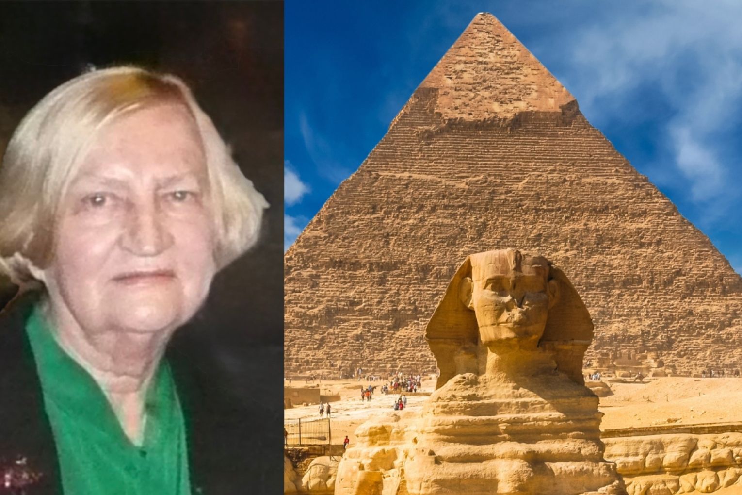 Travel pioneer Margaret Hill has died. Picture: supplied