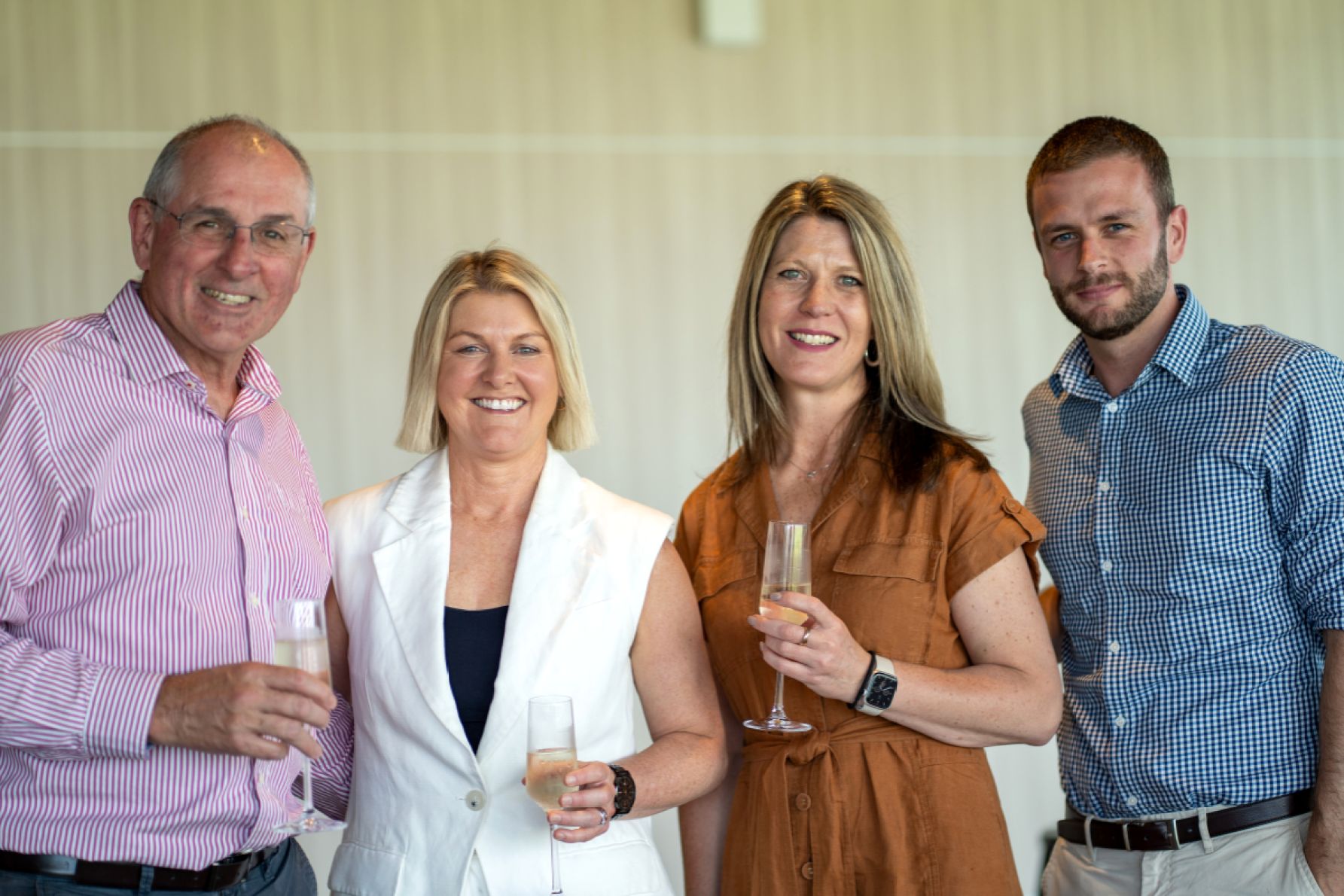 Duncan Fosdike, Paula Brinkworth, Sarah Williams and Ross Starkey